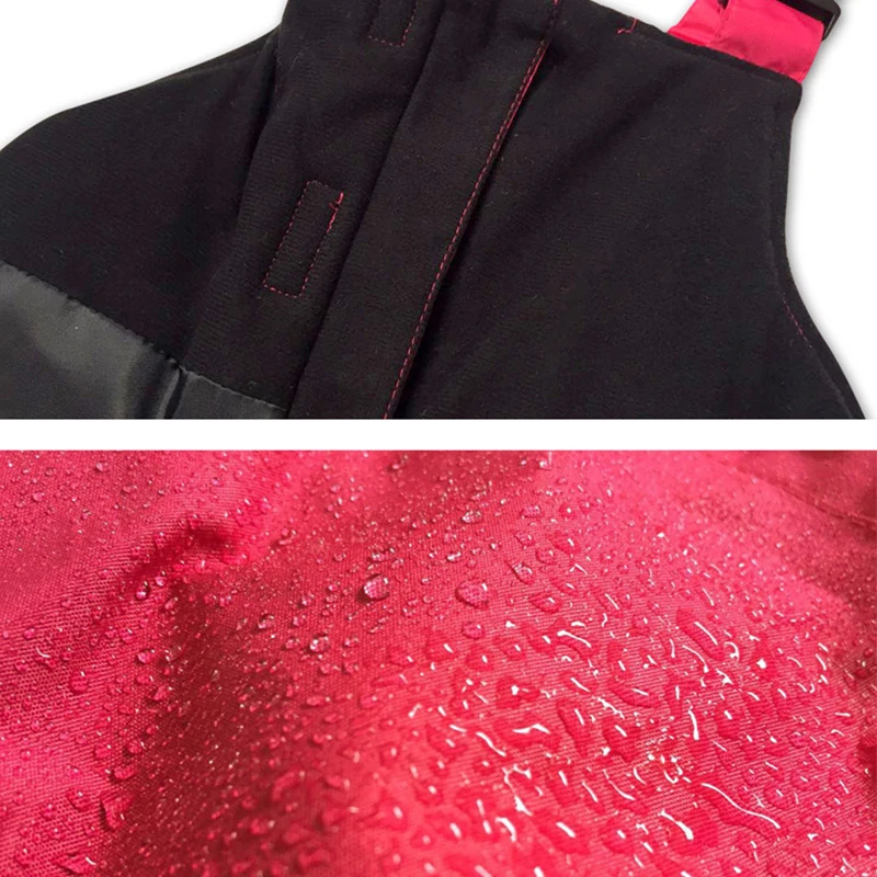 TWTOPSE/Детские лыжные штаны водонепроницаемые теплые ветрозащитные детские для