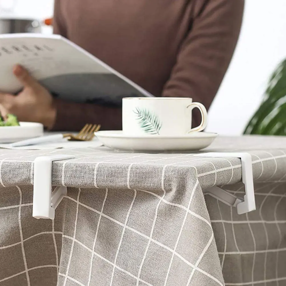 

8PCS Plastic Outdoor Tablecloth Clamps Plastic Table Cloth Cover Clip Table Skirt Clip for Party Wedding Table Holder Tablecloth