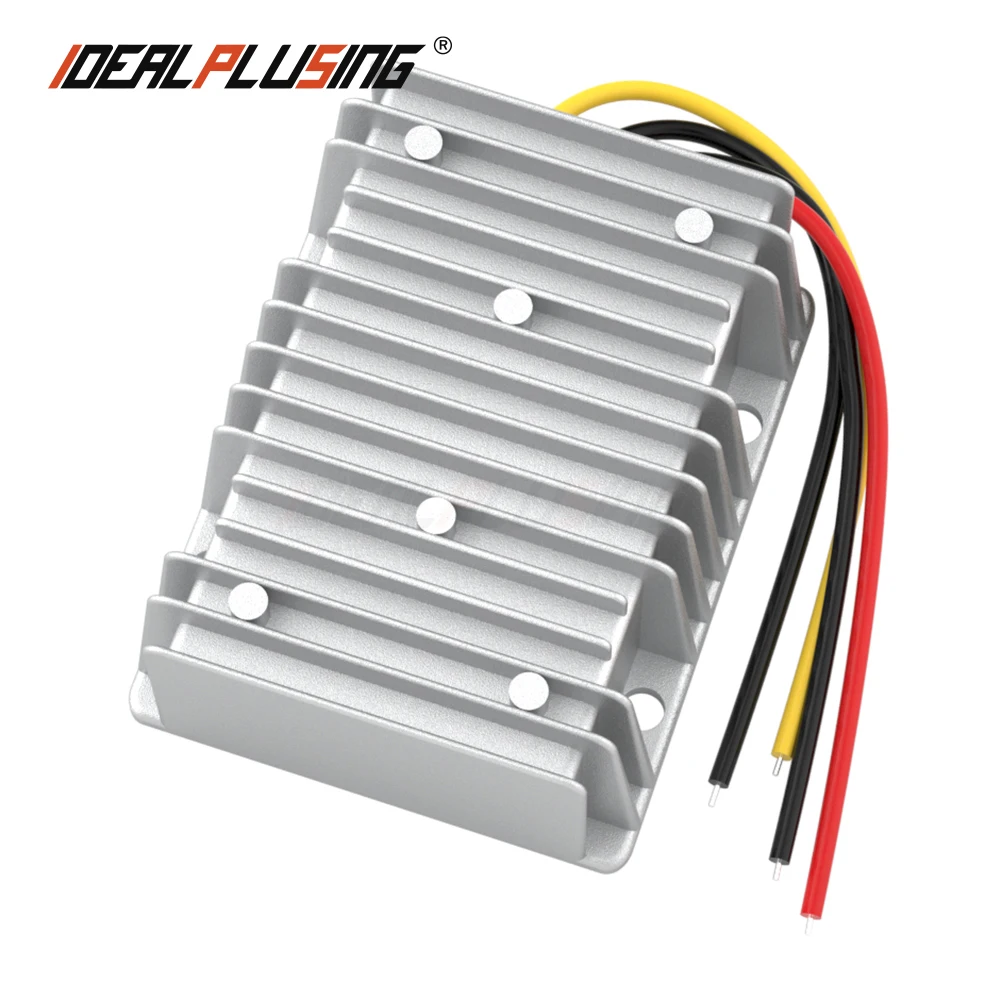 Idealplausing 36V 48V to 13 8 V 30A понижающий преобразователь постоянного тока для