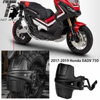 motorcycle rear wheel fender splash guard rear tire cover mudguard with bracket moto accessories for honda cb500x 2018 20192020