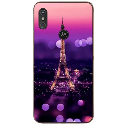 Чехол для телефона чехол для Motorola One XT1941 XT1941-1 XT1941-3 XT1941-4 XT1941-5) с цветочным узором в виде ракушки чехол для Moto ОДИН XT 1941 - Цвет: w11