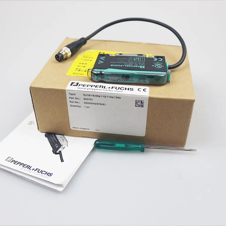 

Pepperl+Fuchs PEPPERL+FUCHS sensor SU18-16-40A/110/115A/126A fiber amplifier sensor