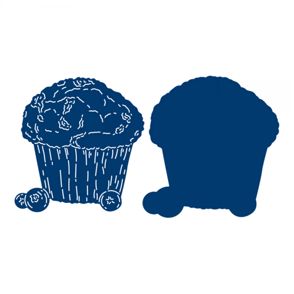 

Morning Muffin Die Set Metal Cutting Dies Scrapbook Diary Decoration Stencil Embossing Template Diy Greeting Card Handmade 2021