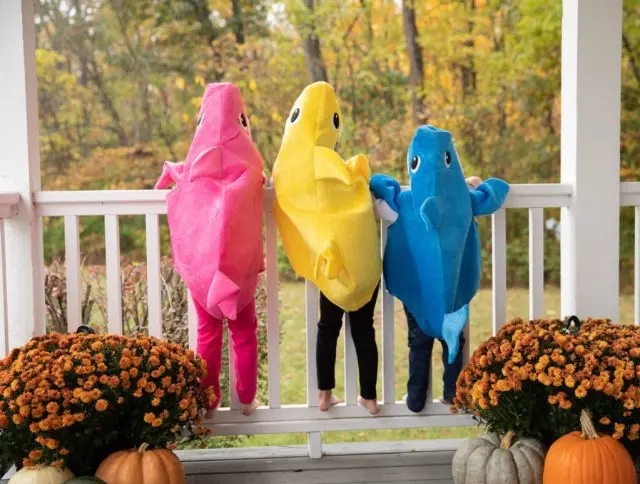 Детский костюм акулы для всей семьи Toddler Family Shark Kids Cosplay Baby Costumes Jumpsuit Animal Birthday Party Girls Boys Purim for on.