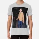 Футболка с Лео Ди Каприо, Лео Янг, Лео из 90-х, ретро, винтажная, зернистая, 1990