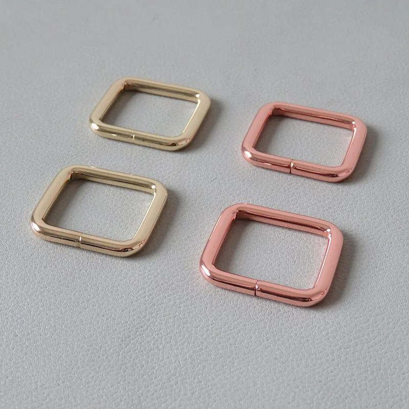 1 шт. 25 мм лямки металлическая квадратная пряжка для сумки рюкзака