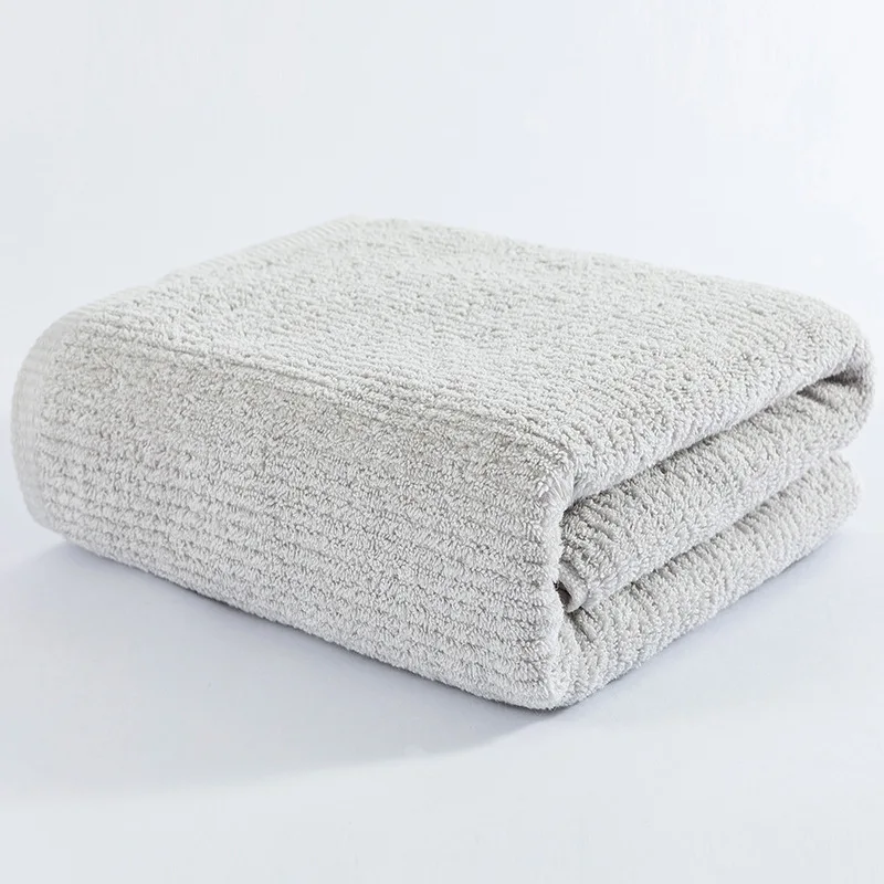 solid color gray Japan Walf checkes банное полотенце хлопок Супер Абсорбирующая мочалка ткань для бега Toalha пляжное полотенце детское одеяло - Цвет: solid color gray