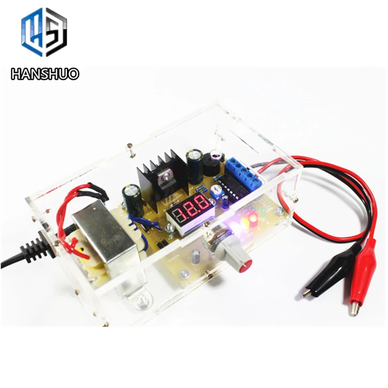 Оптовая продажа с фабрики Бесплатная доставка ЕС 220V DIY LM317 Регулируемое