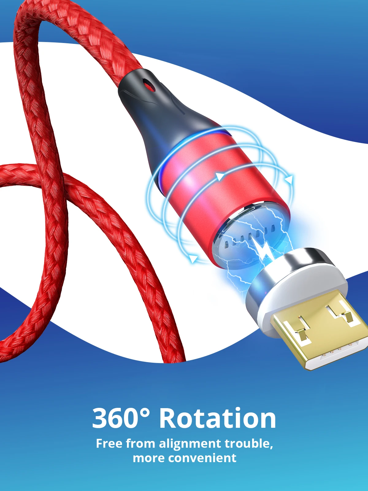 Магнитный кабель Micro USB кабель 3A Быстрая зарядка Магнитная линия Android зарядка линии синхронизации данных для huawei Xiaomi LG
