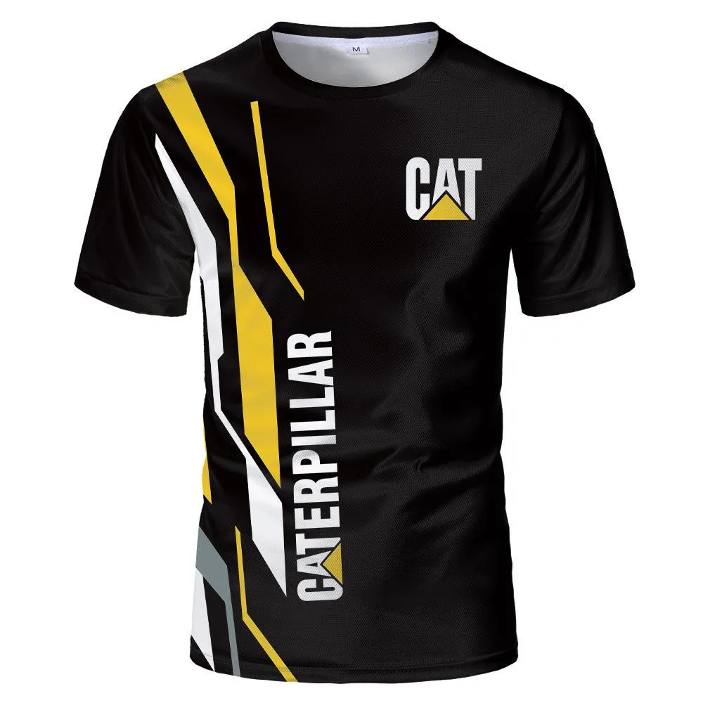 

3d cat caterpillar t shirt summer avatar kids tshirt men women tees tops black tees fashion short sleeve Casual tshirt tees 6XL