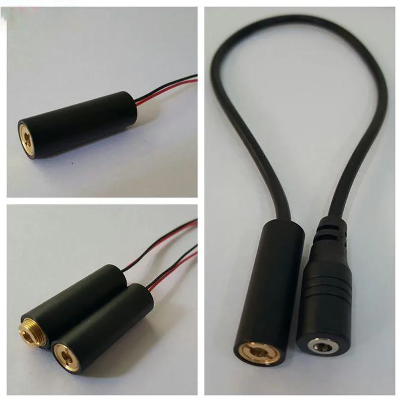 

830nm100mw Infrared Invisible Light Spot Laser Laser Module Lamp Holder Interactive Projection Emission Tube Module