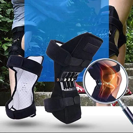 

Sports Compression Knee Pads Jumping Joint Support Knee Pad Lifter For Sports Climbing, Running, Outdoor Activities