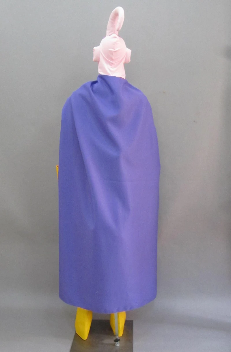 Majin Boo the fat Cosplay Costume Custom Made Any Size for Unisex Women Mens Halloween Costumes | Тематическая одежда и