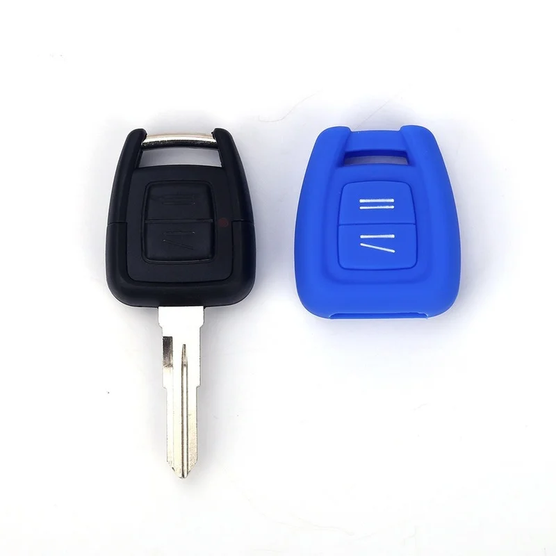 

Silicone Case 2Button Remote Car Key Fob for Vauxhall Opel Holden Astra Zafira Vectra Tigra Omega Signum Frontera