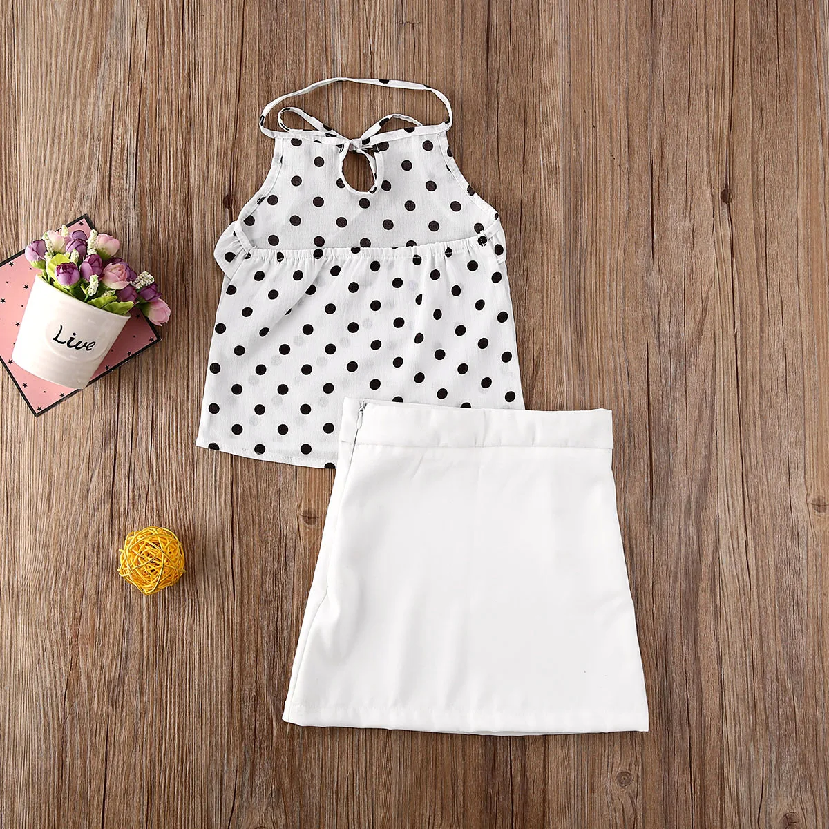 От 1 до 5 лет комплекты одежды для маленьких девочек жилет без рукавов с поясом в