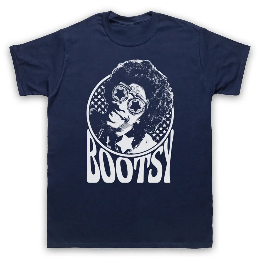 Мужская футболка Bootsy Collins Parlia Funkadelic Tribute неформальная для взрослых и детей одежда