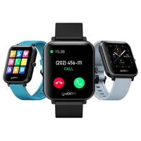 zeblaze new full circle touch smart watch ip67 waterproof sports bluetooth 5 0 heart rate blood pressure monitor multifunction