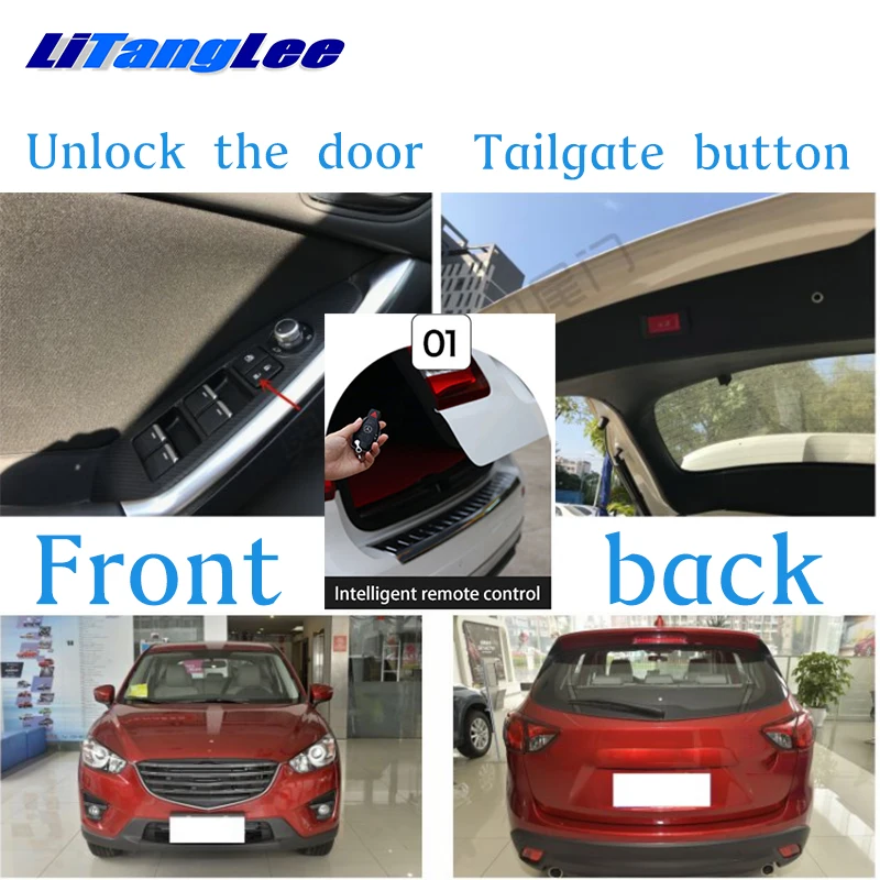 LiTangLee Автомобильный Электрический подъемник задних ворот вспомогательная