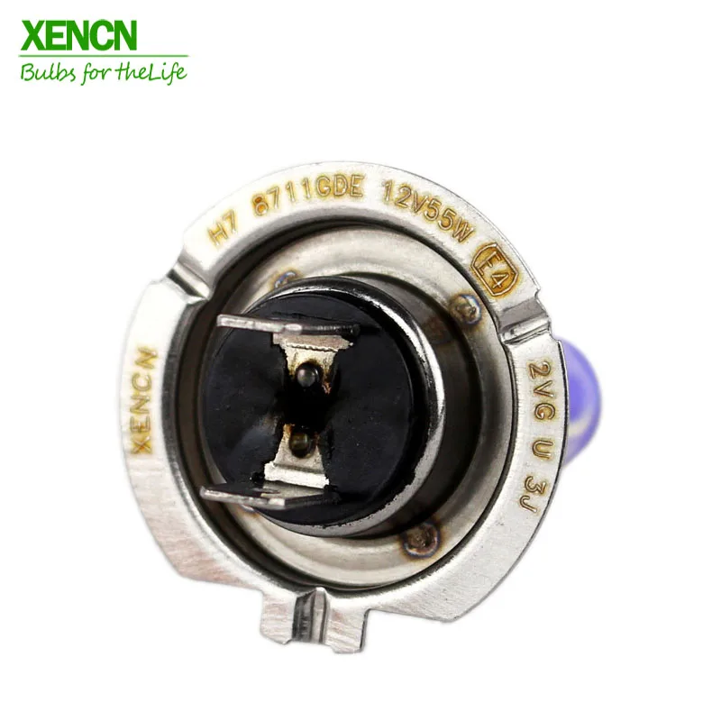 XENCN H7 12 В 55 Вт 2300 К автомобильный Стайлинг золотые глаза супер яркий желтый парковочный автомобильный галогенный головной светильник, Качественная автомобильная лампа, новинка 2 Pos