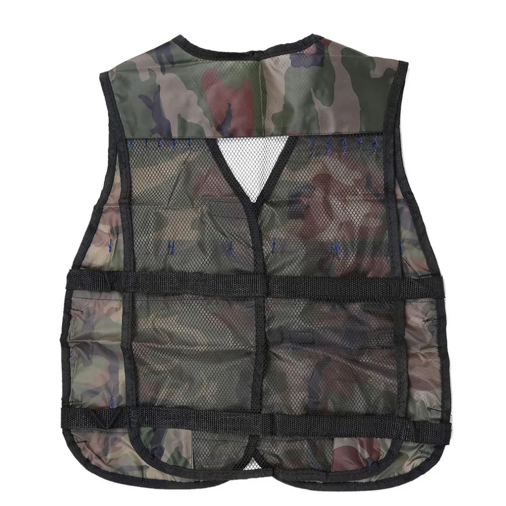 54*47 см Новый Открытый Тактический Регулируемый жилет комплект для Nerf n-Strike