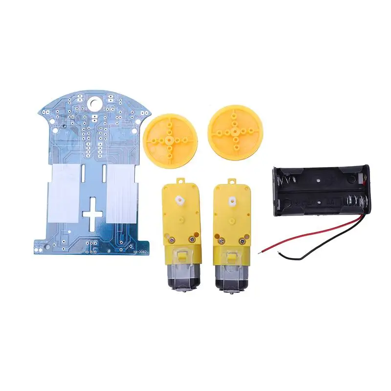 Модуль Smart Tracking робот автомобиль DIY Kit с редуктором двигателя для Arduino | Игрушки и
