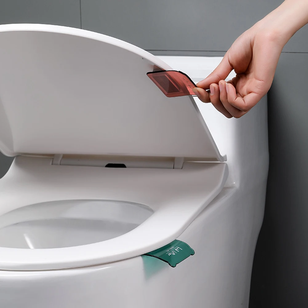 

1pc Simple Nordic Toilet Seat Cover Lifter Sanitary Closestool Seat Cover Handle Lid Lifer Toilet Seat Lifter Bathroom Supplier