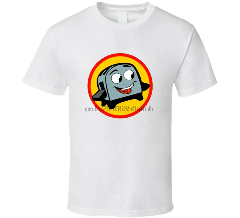 Футболка с маленьким тостером The Brave Мужская футболка много цветов фанатский