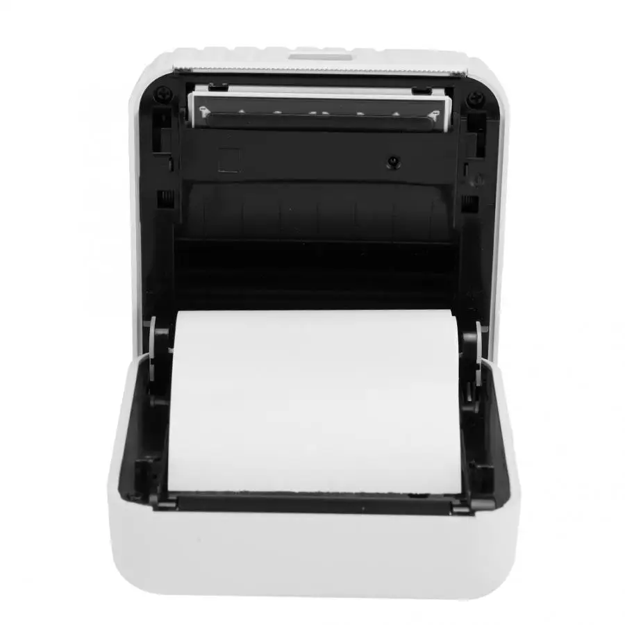 203DPI фото ABS + PC 58 мм Bluetooth печать ручной разрыв портативный термопринтер для дома и