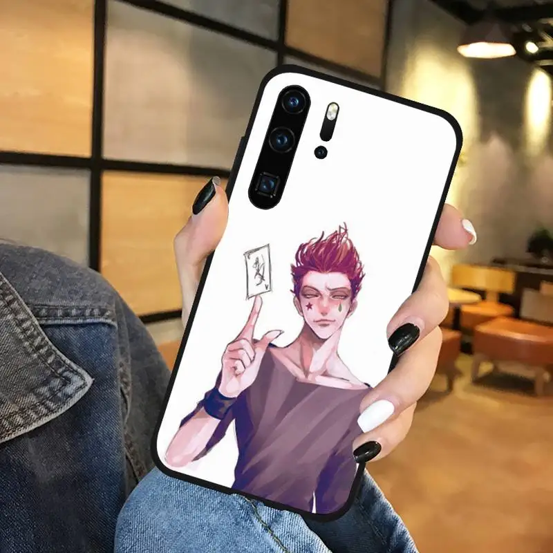 

Hunter x Hunters Hisoka Phone Case black For Huawei honor Mate mate P 10 9X 10i 20 30 40 y7 lite pro p smart 2019