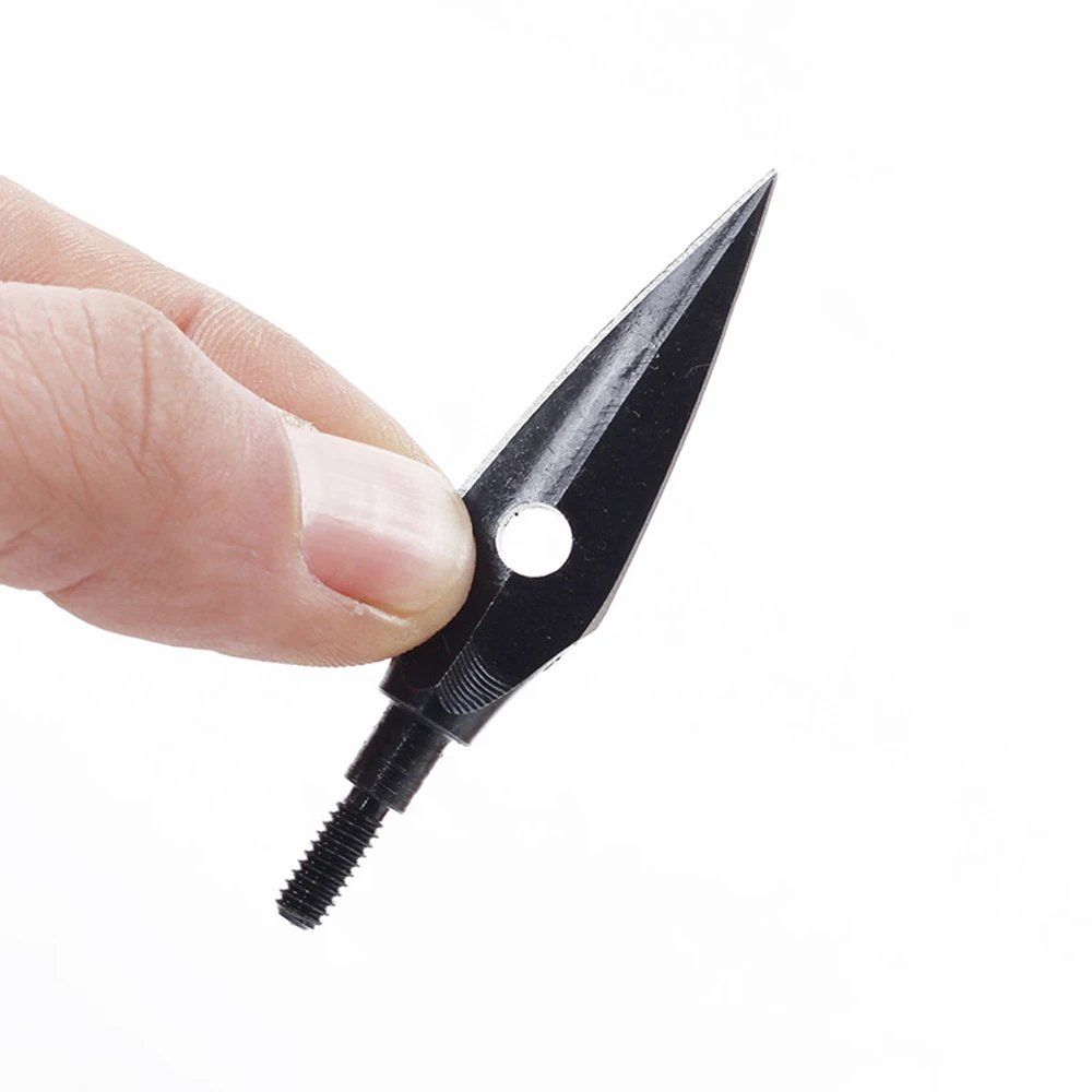 

Bow and arrow with hole willow leaf retro arrow carbon steel archery equipment accessories pointed traditional composite recurve