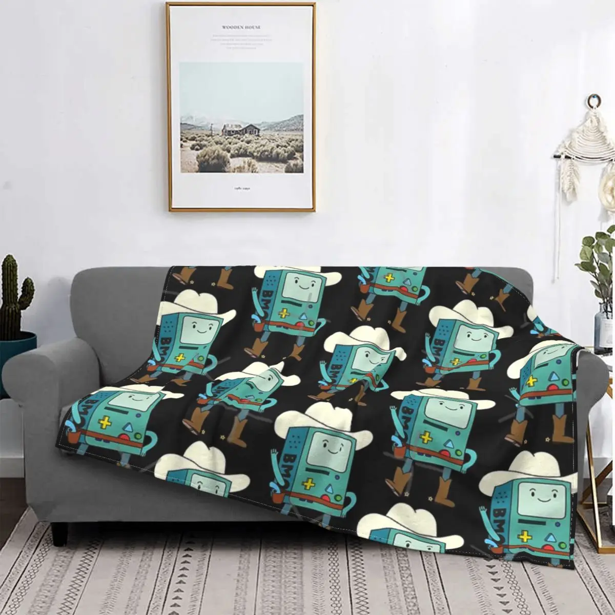 

Ковбойское одеяло, покрывало для кровати, плед, аниме плед, двойное одеяло, одеяло для кровати