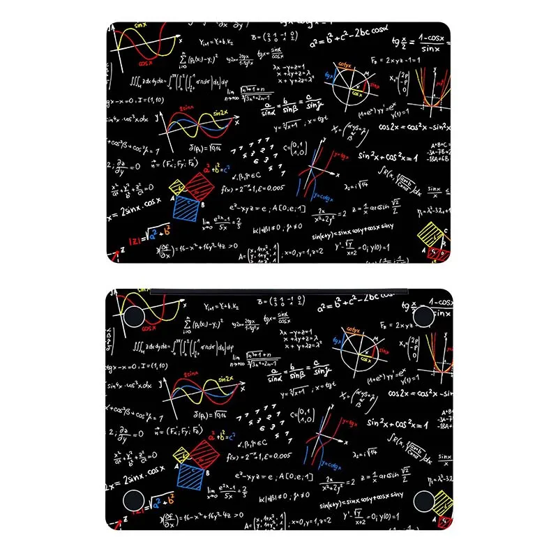 Наклейка для ноутбука с математической формулой Macbook Pro защитная наклейка 16