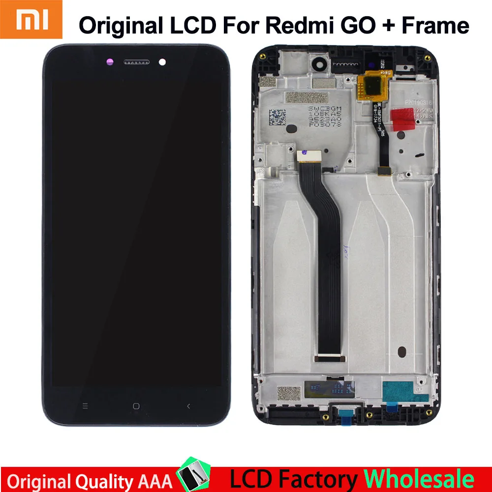 Сборка 100% новый протестированный ЖК экран + сенсорный для Xiaomi Redmi GO Go M1903C3GH/для Global
