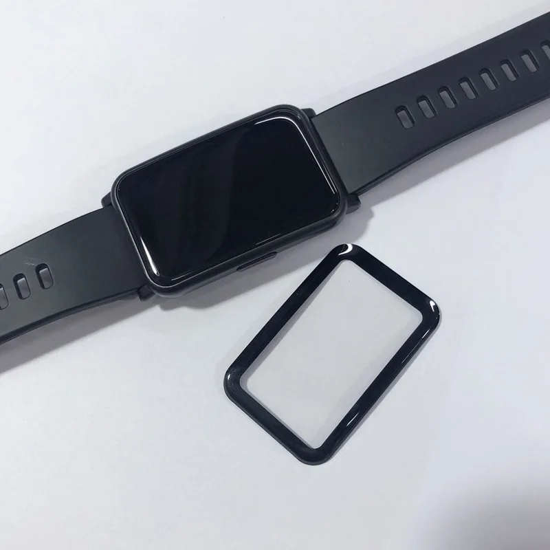 

1/2/3/4/5/6 шт. мягкая защитная пленка для Huawei Watch Fit /Honor Watch ES защита экрана 3D Изогнутые полноразмерные Смарт-часы