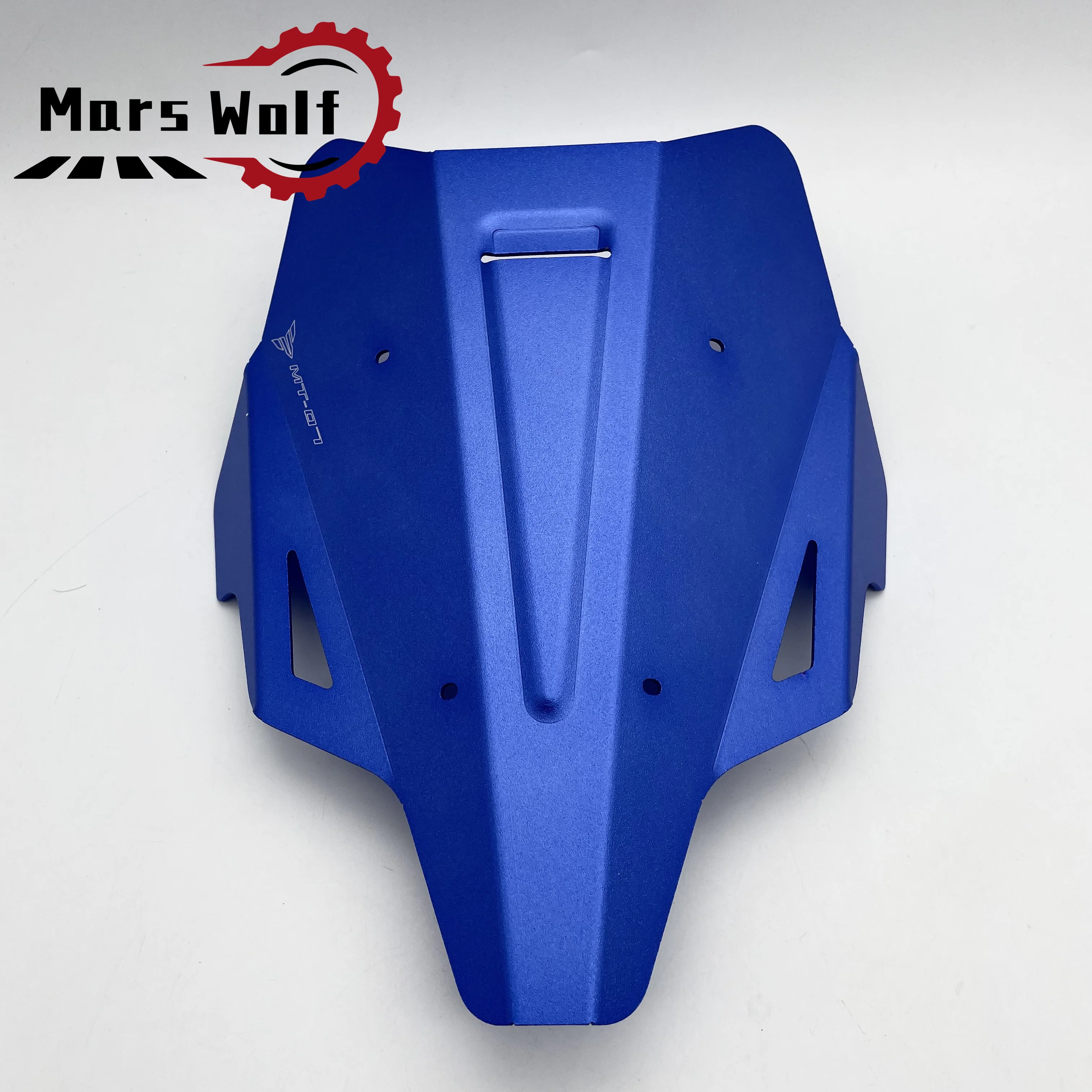 Подходит для YAMAHA FZ07 MT07 MT-07 mt07 2021 2022 ветровое стекло мотоцикла комплект из