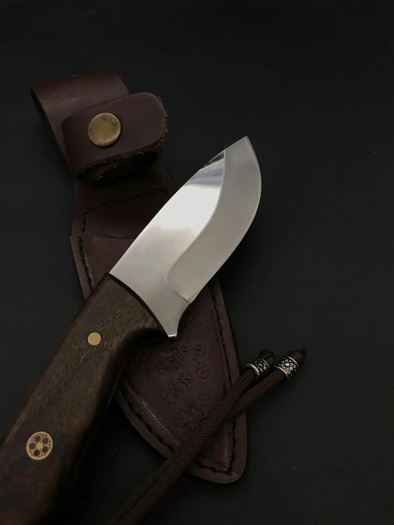

Handmade Bushcraft Camping Knife BB61-2