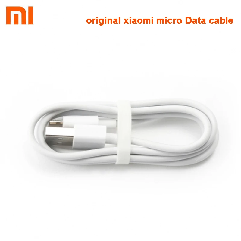Оригинальный Смарт-кабель xiaomi Micro USB для быстрой зарядки Android кабель передачи