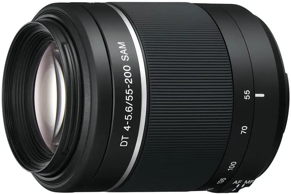 

Sony 55-200mm f/4-5.6 SAM DT Telephoto Zoom Lens for Sony Alpha Digital SLR Cameras