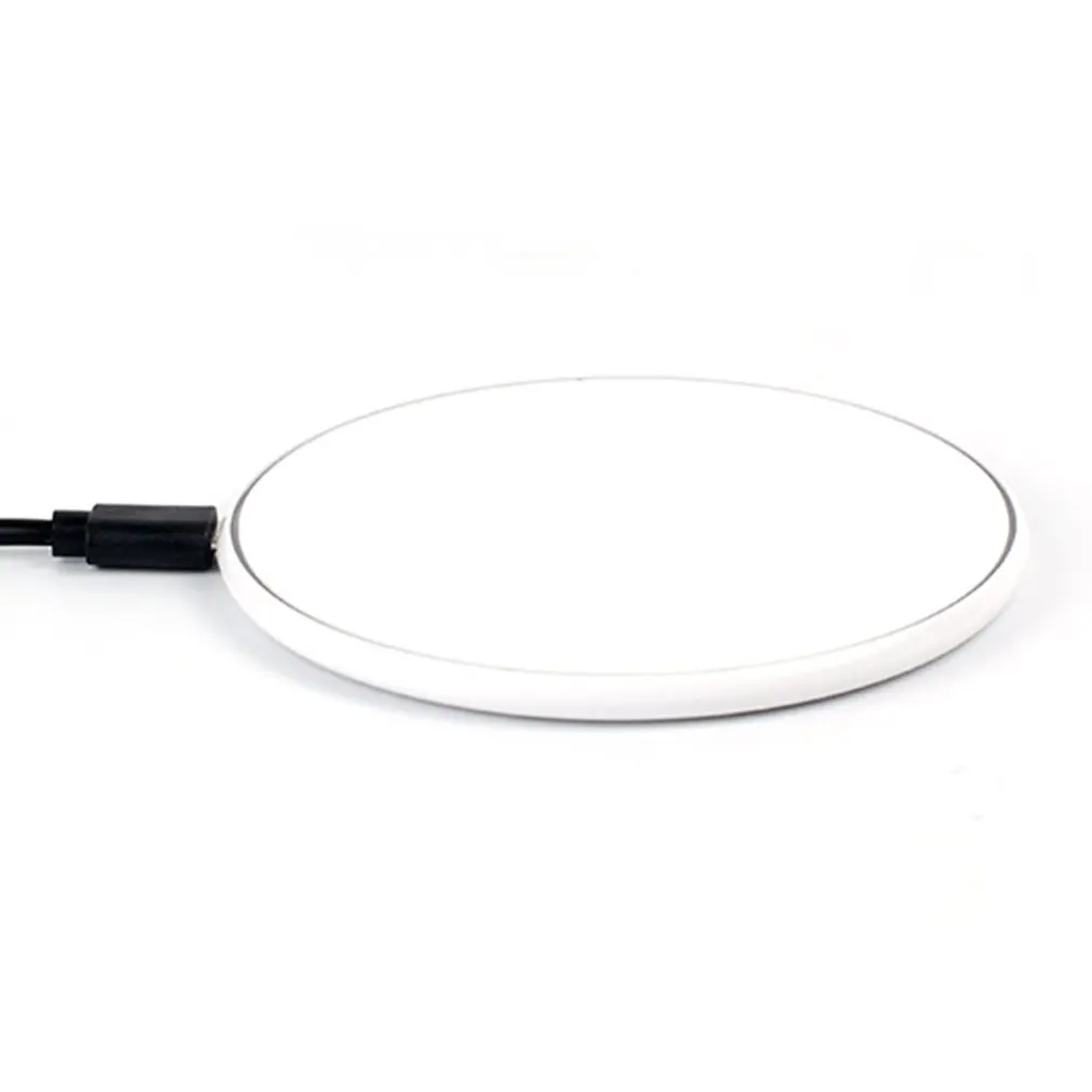 NW180 5W Wireless Charger Ultra-thin Mobile Fast for Iphone Samsung Galaxy S8 S7 S6 Edge Plus Wireles Charging | Электроника