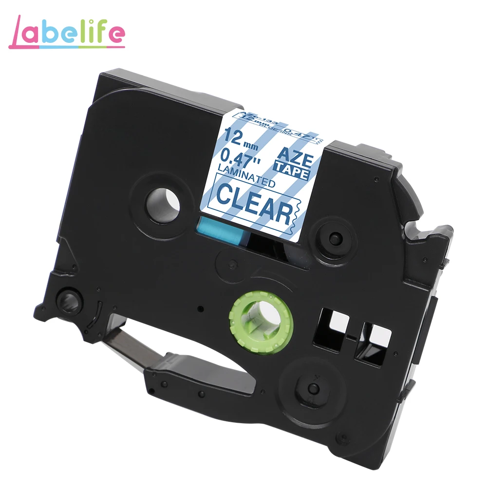AZe-133 Labelife tze231 лента 1 шт. совместимый Brother PTouch для PT-D210 принтер этикеток 12 мм TZe 231 431 TZe TZ231 TZe-231 производитель этикеток - Цвет: AZe-133