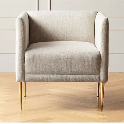 

Фабрика по производству мебели в Китае, современный легкий роскошный стул для отдыха из нержавеющей стали