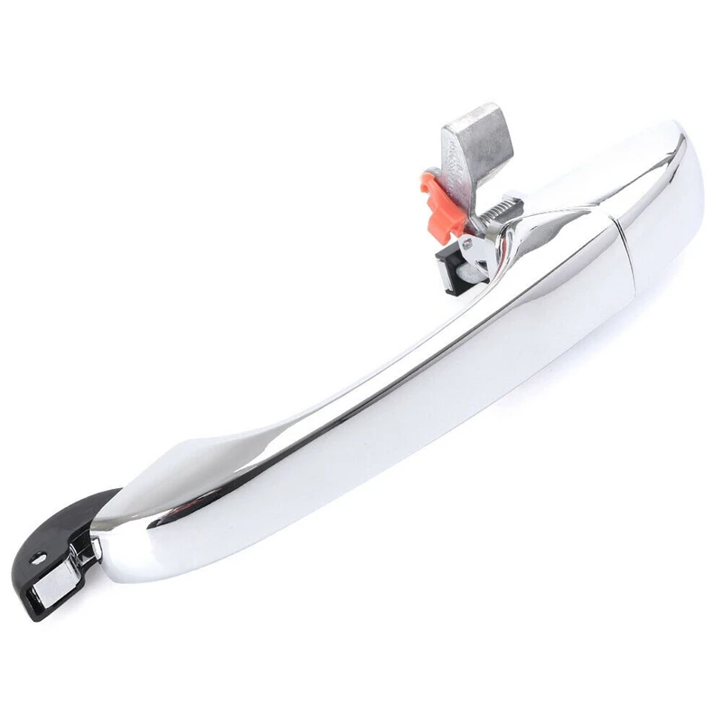 Автомобильная хромированная задняя внешняя дверная ручка для Chrysler 300C 2005-2010 Dodge