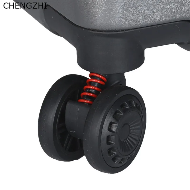 CHENGZHI ABS + PC чемодан на колёсиках spinner для мужчин бизнес пароль женщин путешествий с
