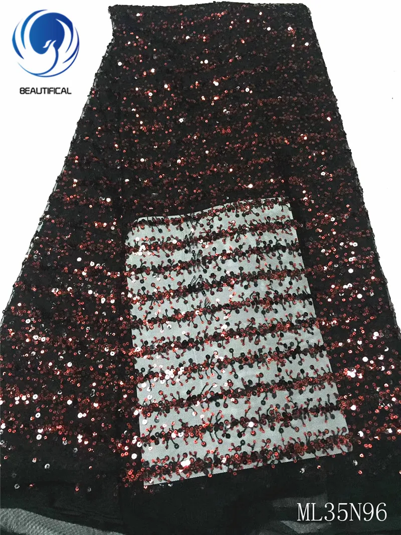 

Красивая тюль, французская африканская кружевная ткань с блестками 2019, высококачественное вечернее платье, нигерийская кружевная ткань, ...