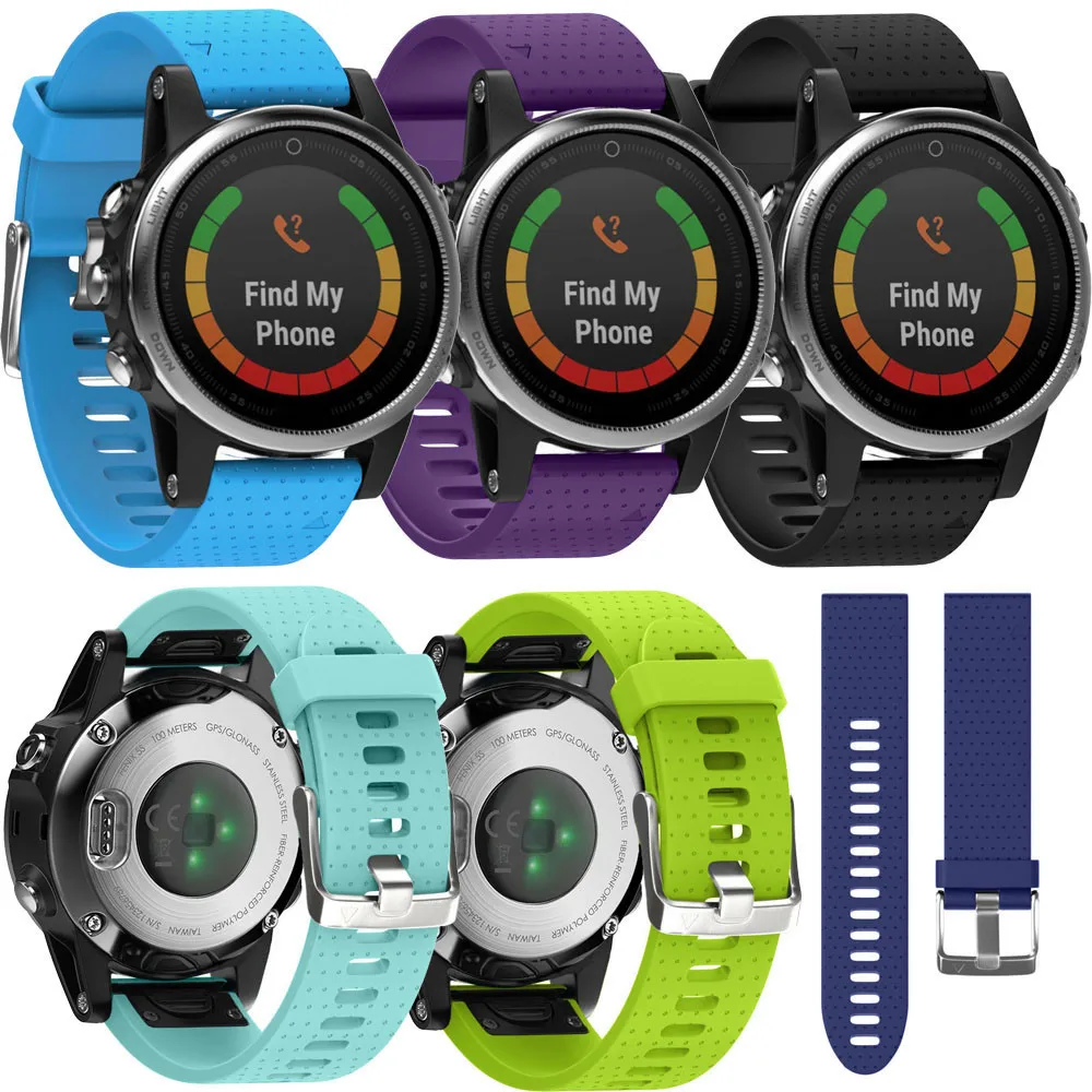Ремешок для Garmin Fenix 5S GPS часы персонализированная замена браслет качественный