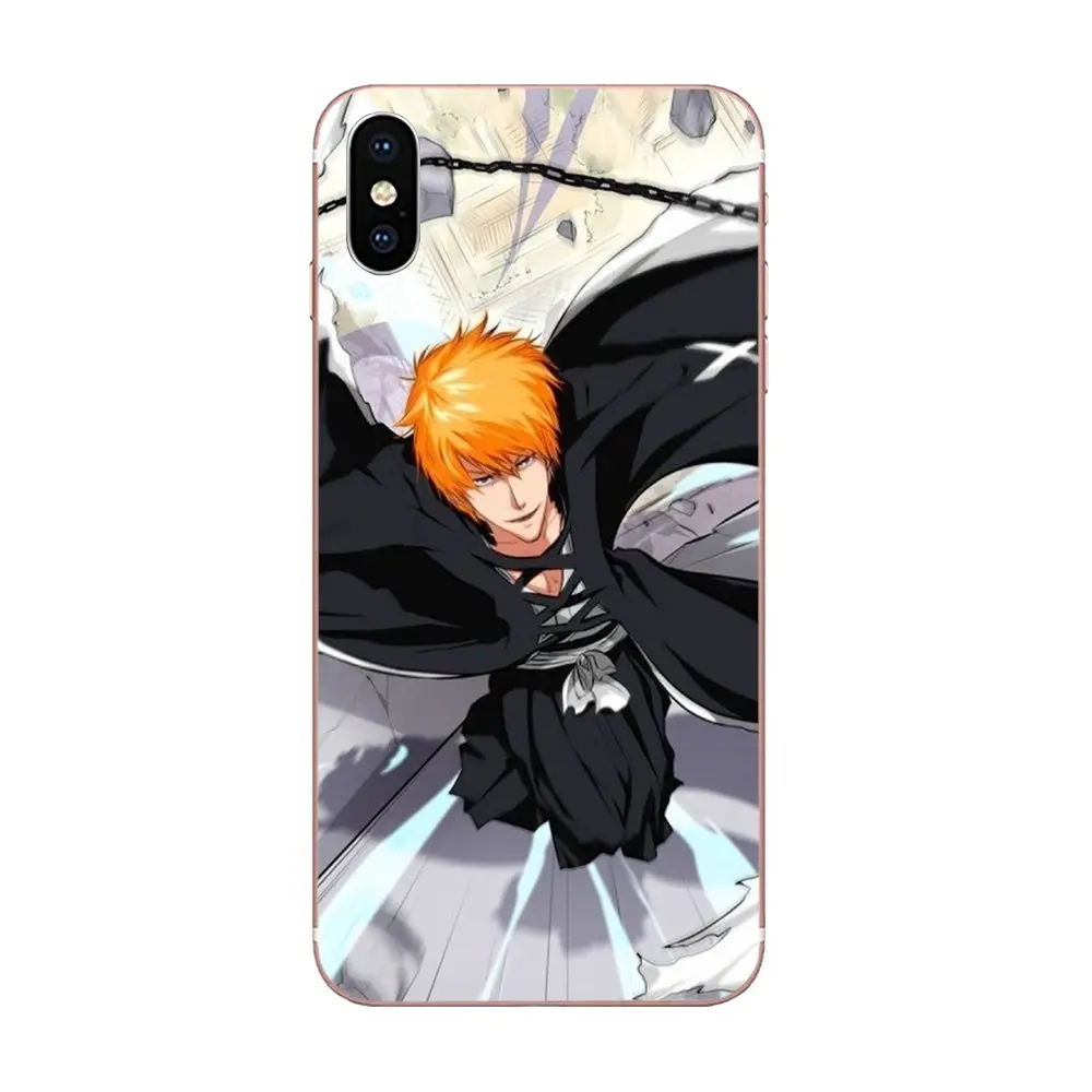 Обувь для косплея Аниме Bleach Куросаки Ичиго в продаже класса люкс LG K50 Q6 Q7 Q8 Q60 X