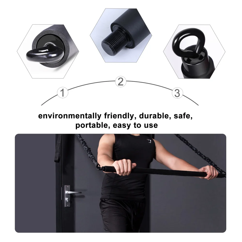 

1pc Durable Bodybuilding Yoga Stick Exercise Tool Useful Fitness Gym Stick