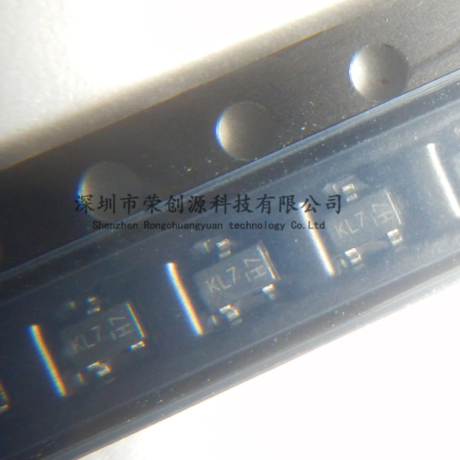 10 шт. новые и оригинальные светодиодные диоды SCHOTTKY с поверхностным креплением