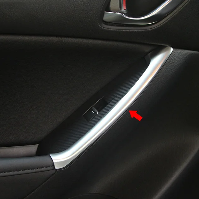 

Матовая накладка на ручку подлокотника для Mazda CX-5 CX5 2012 2013 2014 2015 2016 ABS, аксессуары для стайлинга автомобиля, 2 шт.