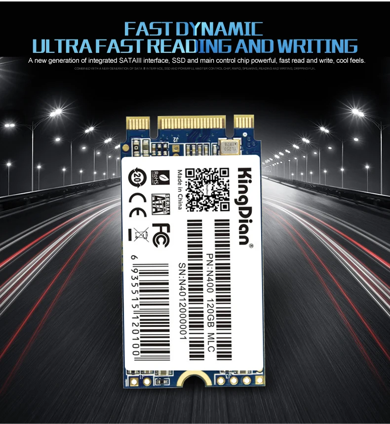 KingDian m.2 SSD 2242 128 ГБ 256 512 1 Тб HDD мм NGFF M2 Внутренний твердотельный накопитель для